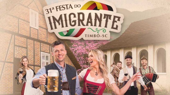 Saiba quem são as candidatas à realeza da 32ª Festa do Imigrante de Timbó