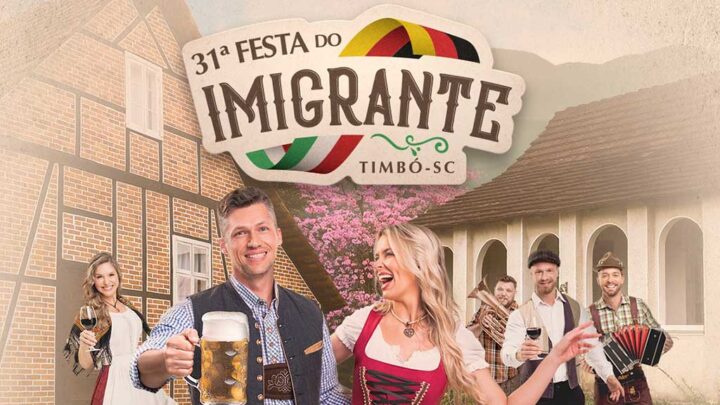 Segundo período da 31ª Festa do Imigrante de Timbó é adiado