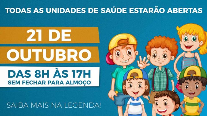 Unidades de Saúde de Timbó estarão abertas neste sábado para Dia D de vacinação