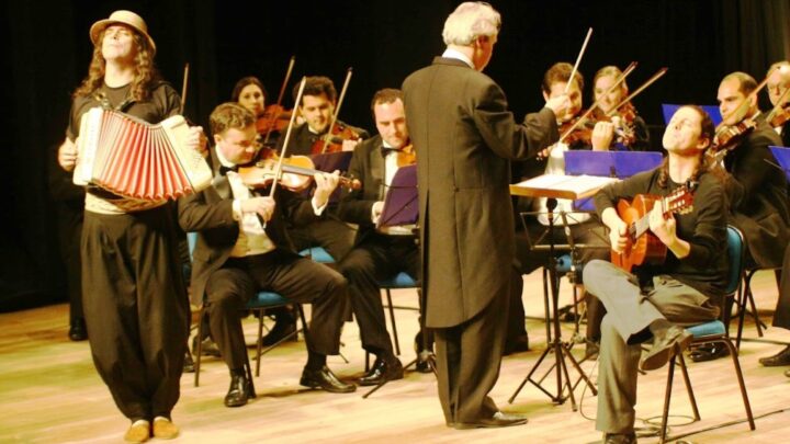 Renato Borghetti se apresenta gratuitamente, dia 29, junto com a Orquestra de Câmara de Blumenau