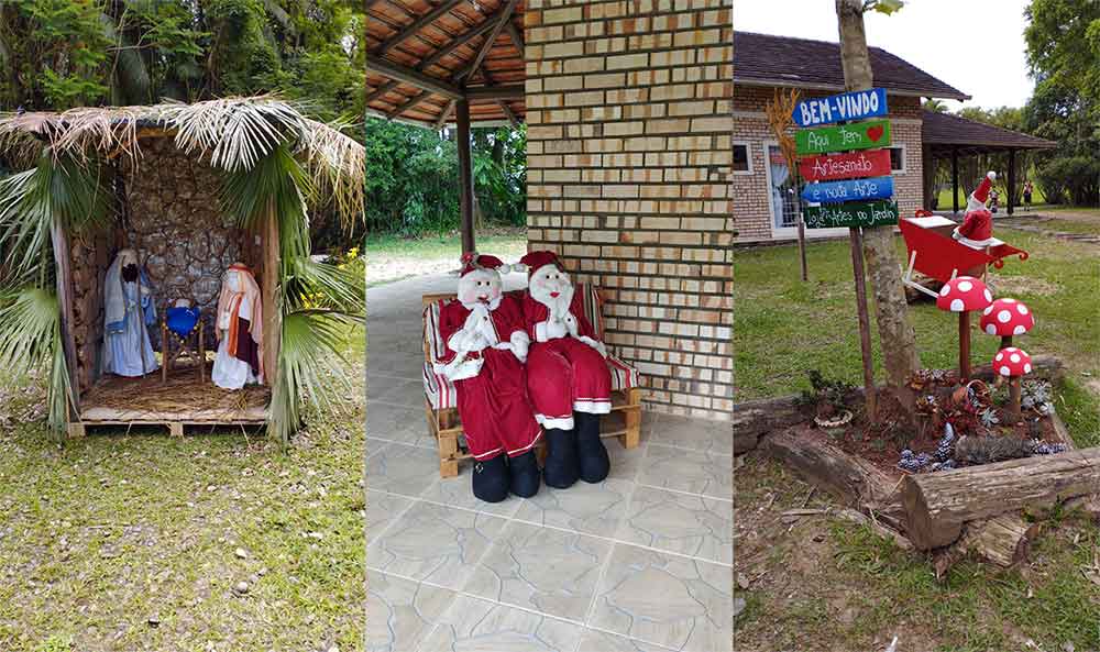 Timbó – Lançamento Artesanato e Decoração de Natal, na Loja de Artesanato Artes no Jardim Timbó – Lançamento Artesanato e Decoração de Natal, na Loja de Artesanato Artes no Jardim