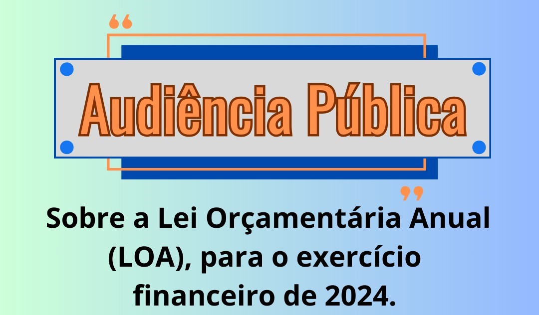 Câmara Municipal de Timbó realiza Audiência Pública sobre Lei Orçamentária Anual (LOA)