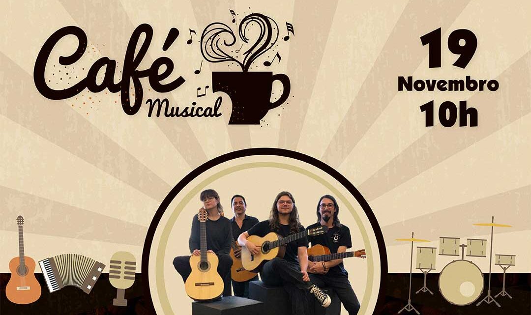 Café Musical com Camerata de Violões da FURB será dia 19 de novembro Café Musical com Camerata de Violões da FURB será dia 19 de novembro