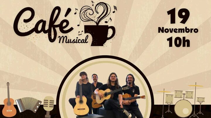 Café Musical com Camerata de Violões da FURB será dia 19 de novembro