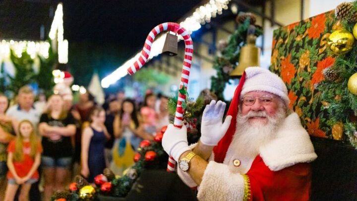 Natal de Pomerode ilumina Santa Catarina com tradição alemã e muitas atrações festivas