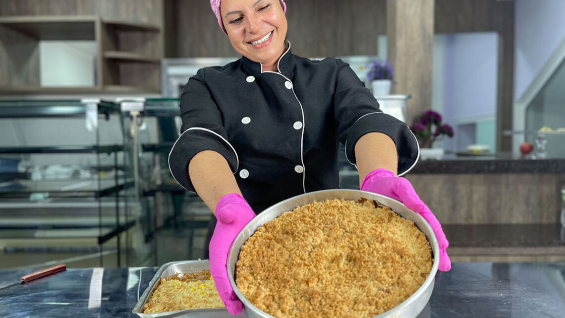 Dezenas de sabores de cucas, workshop infantil e diversas atrações marcarão a 1ª Festa da Cuca