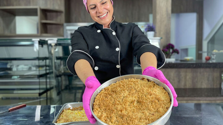 Dezenas de sabores de cucas, workshop infantil e diversas atrações marcarão a 1ª Festa da Cuca