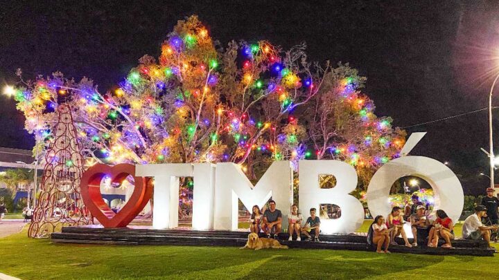 Grande público prestigia primeiro final de semana do Natal Mais Encantado de Timbó