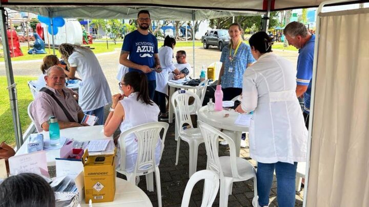 Timbó – Mais de 150 atendimentos são realizados durante Pit Stop da Saúde do Homem