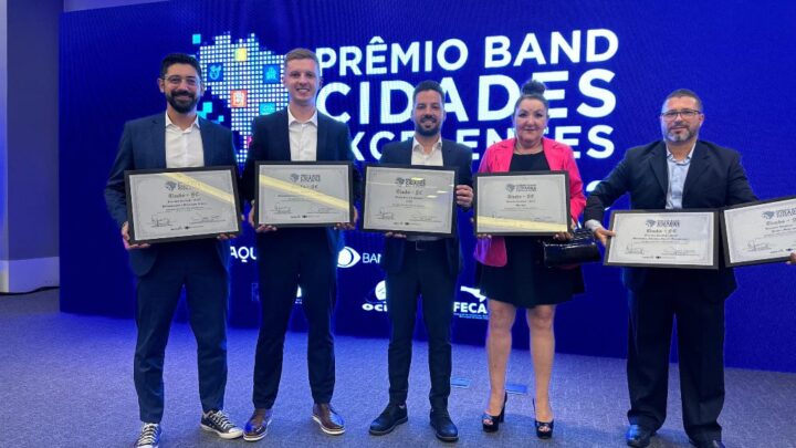 Pelo terceiro ano consecutivo Timbó é eleita a melhor cidade de Santa Catarina para se viver