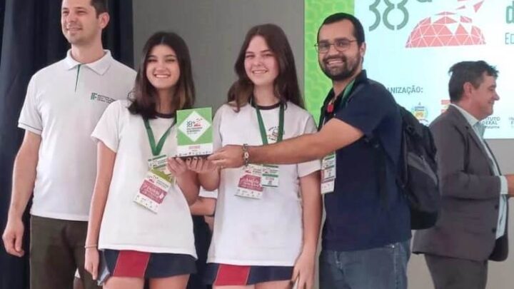 Projeto de Timbó é destaque na 38ª Feira Catarinense de Matemática