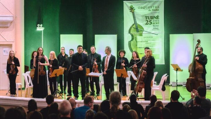 Orquestra de Câmara de Timbó finaliza sua turnê por Santa Catarina em Pomerode