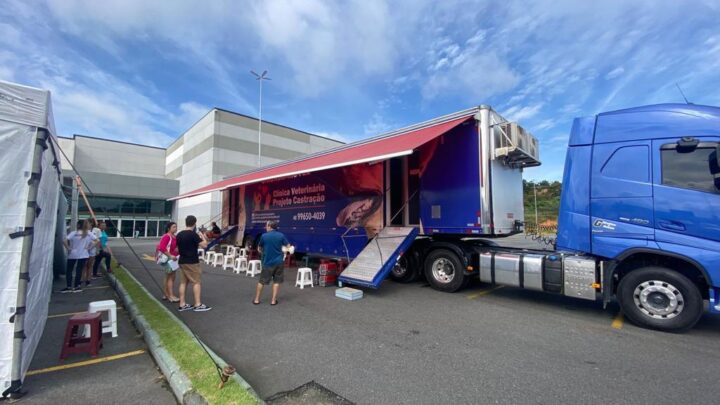 Norte Shopping terá Mutirão de Castração neste sábado