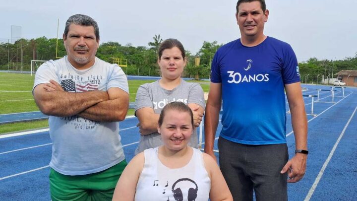 Paradesporto de Timbó tem conquistas notáveis na Temporada de 2023