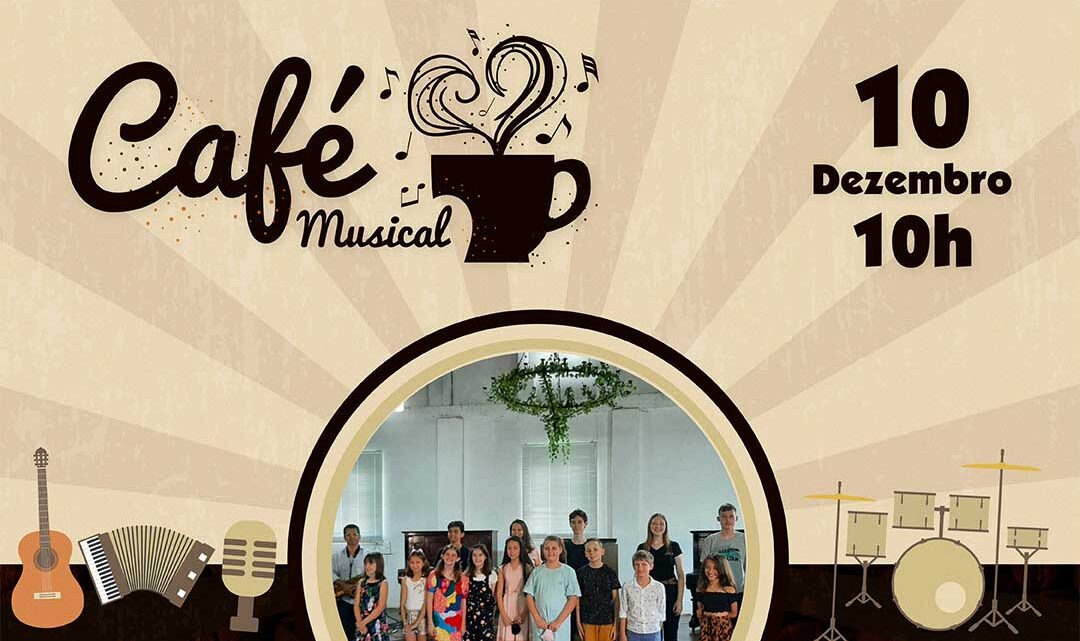 Timbó – Café Musical com Acústico Musicarte será dia 10 de dezembro Timbó – Café Musical com Acústico Musicarte será dia 10 de dezembro