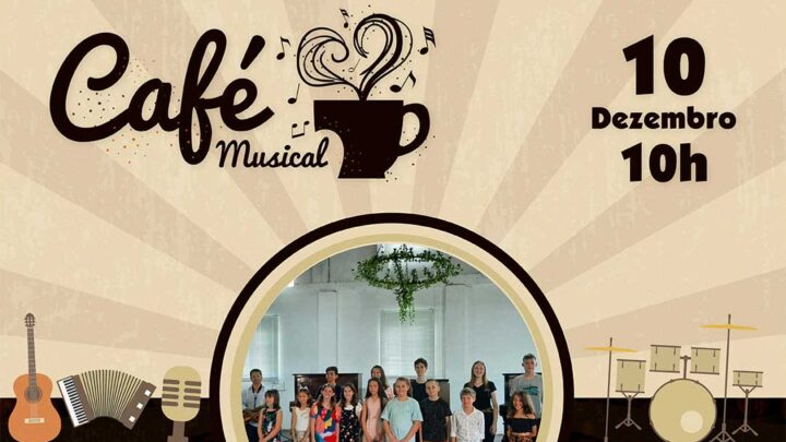 Timbó – Café Musical com Acústico Musicarte  será dia 10 de dezembro
