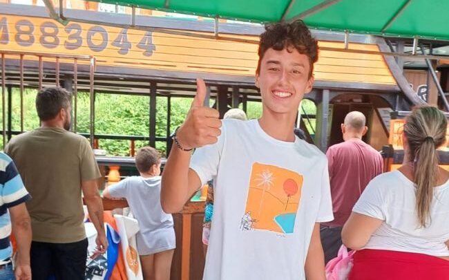 Pomerode  – Família de jovem Emanuel da Costa Kraus, cria vaquinha para custear tratamento, após acidente