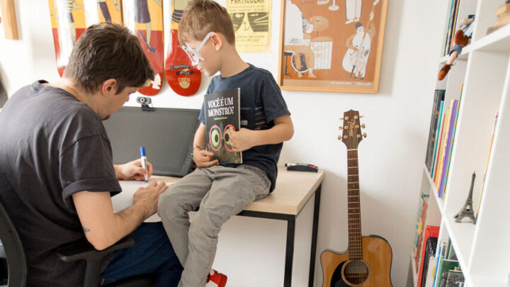 Menos telas, mais livros: sugestão de presente de Natal para as crianças