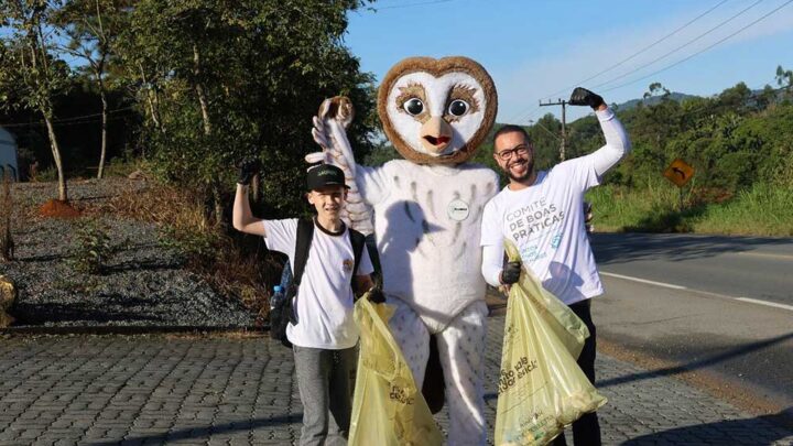 Conheça as ações de educação ambiental realizadas em Pomerode