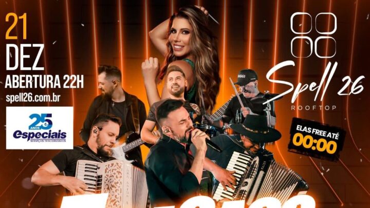 Blumenau recebe show nacional do Grupo Talagaço nesta quinta-feira (21)