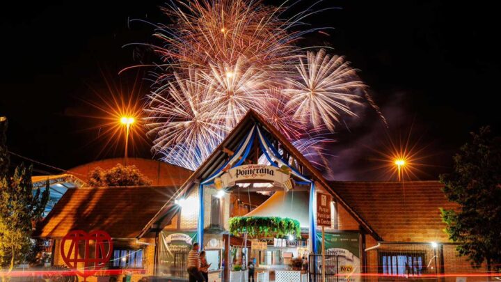 39ª Festa Pomerana reúne mais de 94 mil pessoas no início das celebrações dos 200 anos da imigração alemã no Brasil