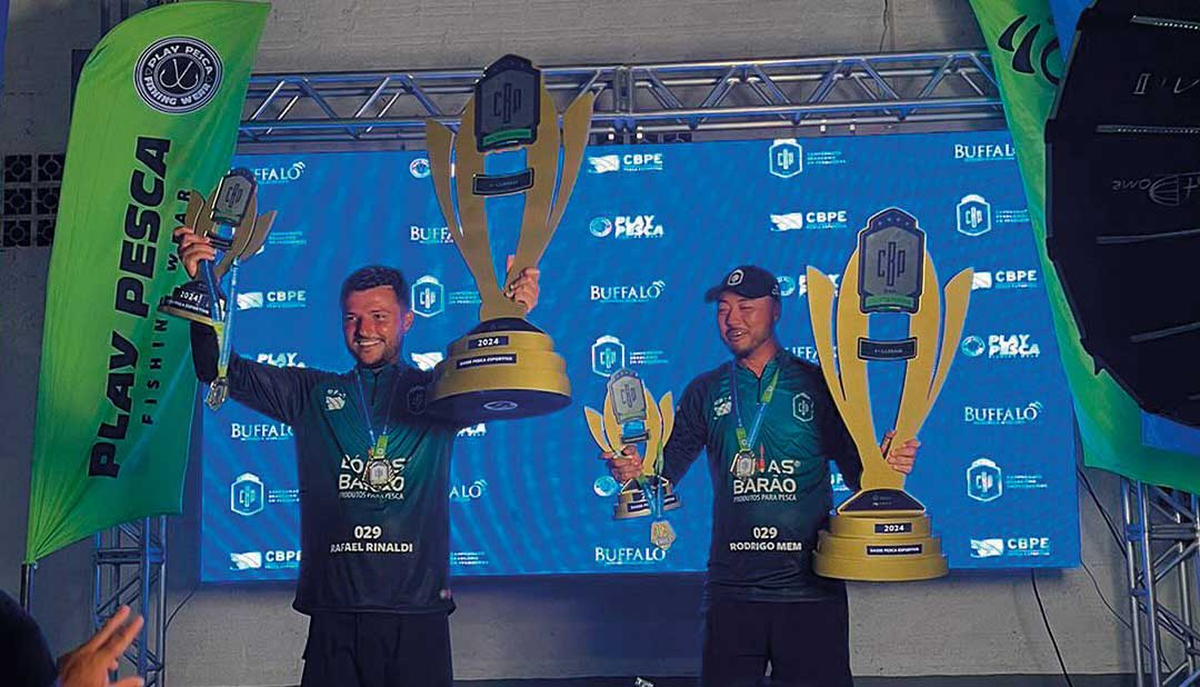 Rodeio entra no cenário nacional de Pesca Esportiva com record