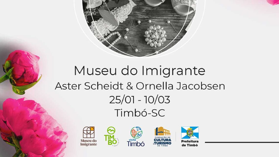Museu do Imigrante de Timbó recebe exposição sobre arte e moda