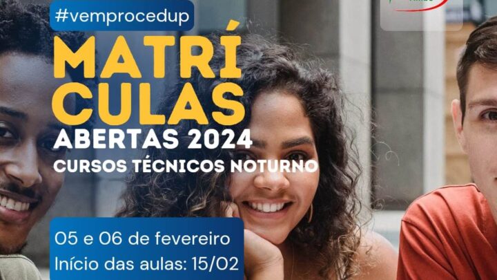 Cedup Timbó está com matrículas abertas para cursos técnicos gratuitos