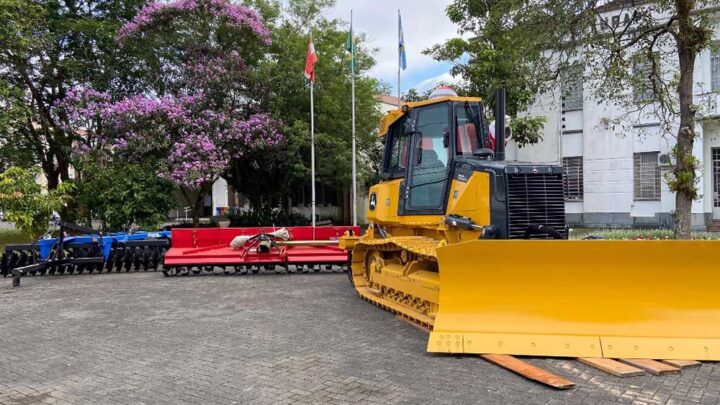Prefeitura de Timbó adquire novos implementos agrícolas para patrulha mecanizada