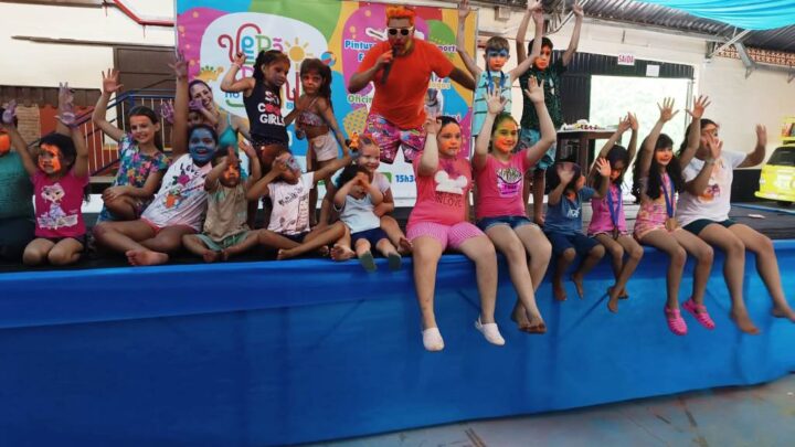 Verão no Parque é sucesso em seu primeiro dia no Parque Henry Paul