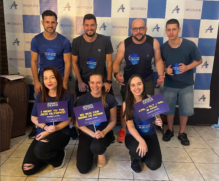 Empresa de Blumenau realiza gincana interna e promove conexões e solidariedade entre os colaboradores Empresa de Blumenau realiza gincana interna e promove conexões e solidariedade entre os colaboradores