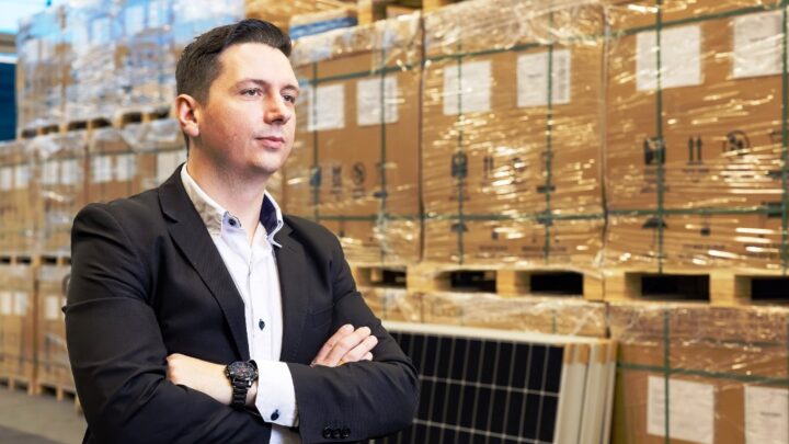 O futuro da energia é solar