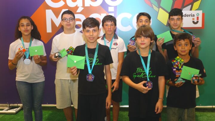 Neumarkt traz 3º Campeonato Amador de Cubo Mágico