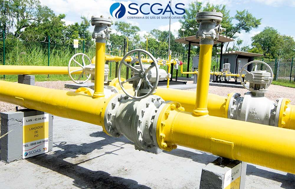 Rede de Gás Natural chega à região serrana de Santa Catarina