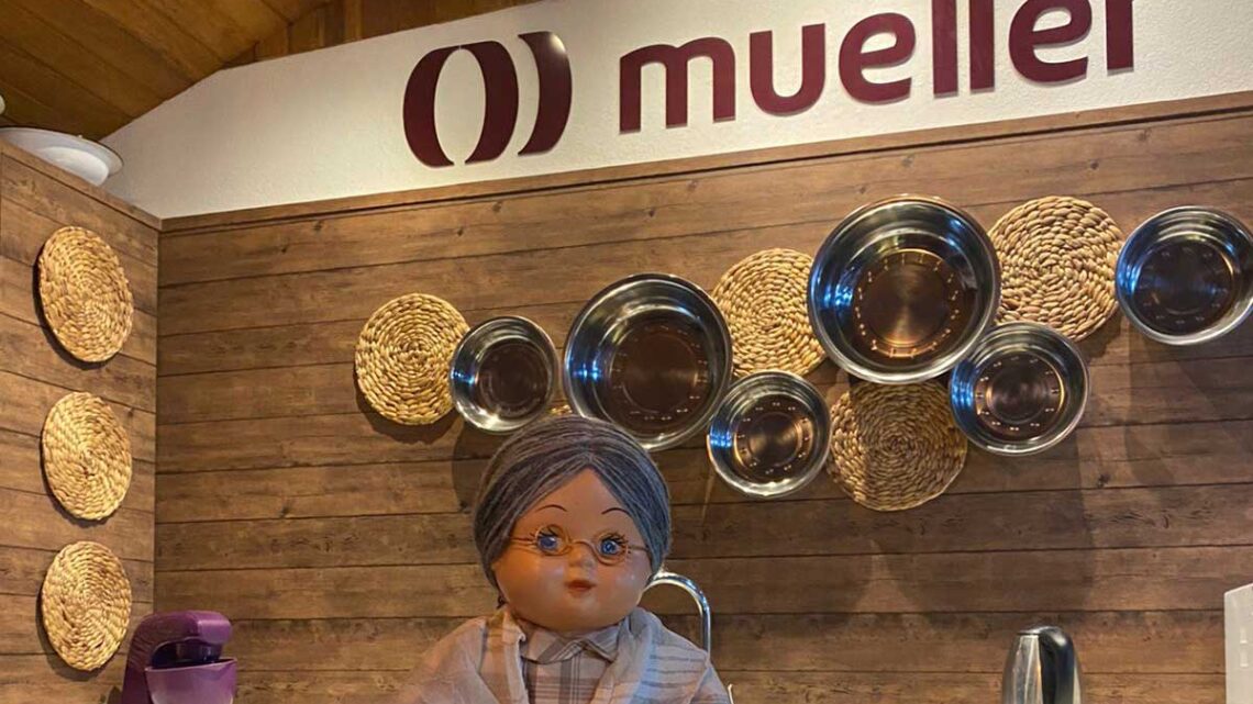Mueller participa da tradicional Osterfest de Pomerode