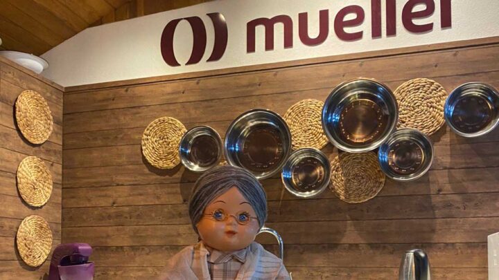 Mueller participa da tradicional Osterfest de Pomerode