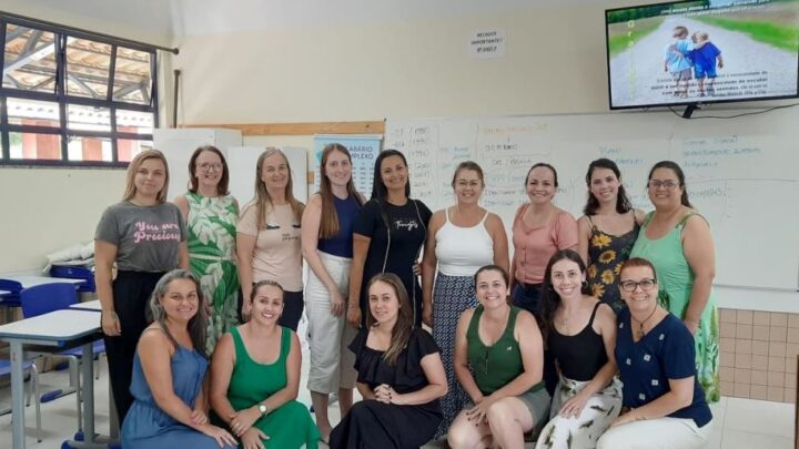 Rodeio – Profissionais da educação da Rede Municipal de Ensino passam por capacitação