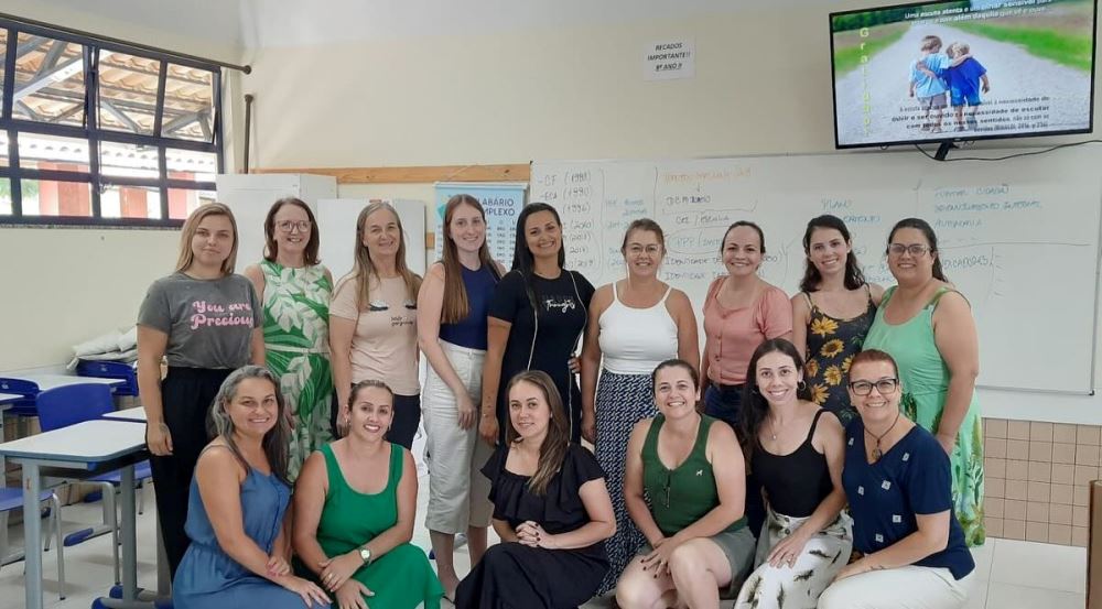 Rodeio – Profissionais da educação da Rede Municipal de Ensino passam por capacitação