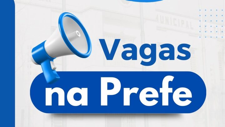 Confira vagas abertas na Prefeitura de Timbó em diferentes setores