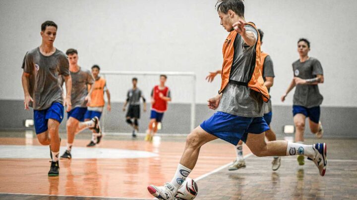 Associação Timbó Futsal retorna aos treinos visando a temporada 2024