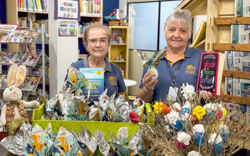 Caça aos Livros inicia nesta sexta-feira na Biblioteca Pública Municipal Péricles Prade de Timbó