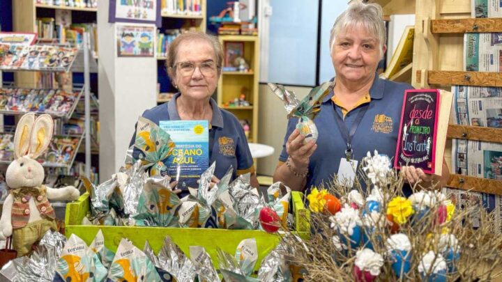 Caça aos Livros inicia nesta sexta-feira na Biblioteca Pública Municipal Péricles Prade de Timbó