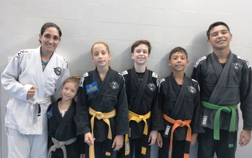 Cinco vezes ouro para Timbó