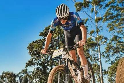 Timbó no pódio do Cross Country Olímpico