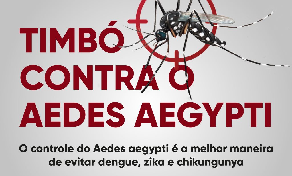 Situação da Dengue em Timbó – 14/03/2024