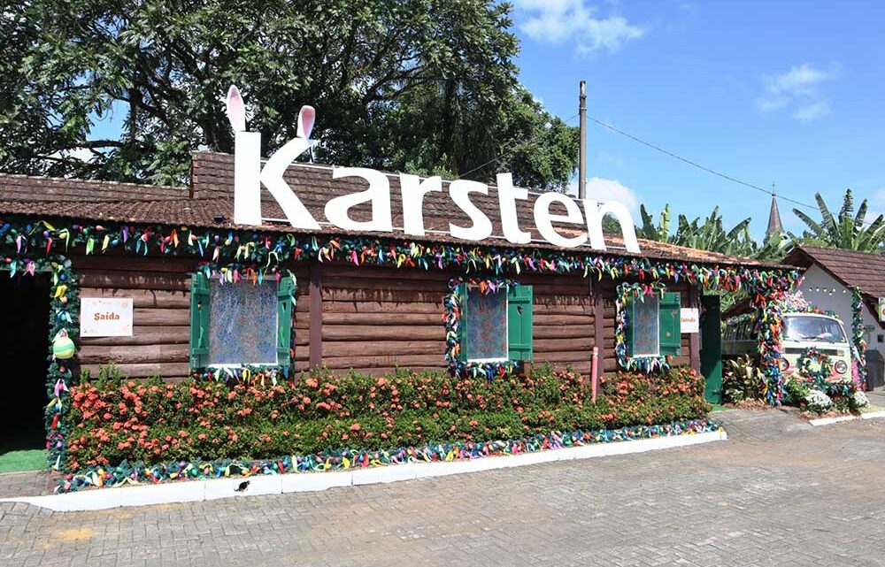 Karsten marca presença pelo sexto ano consecutivo na Osterfest de Pomerode