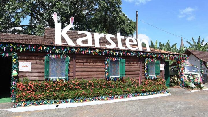 Karsten marca presença pelo sexto ano consecutivo na Osterfest de Pomerode