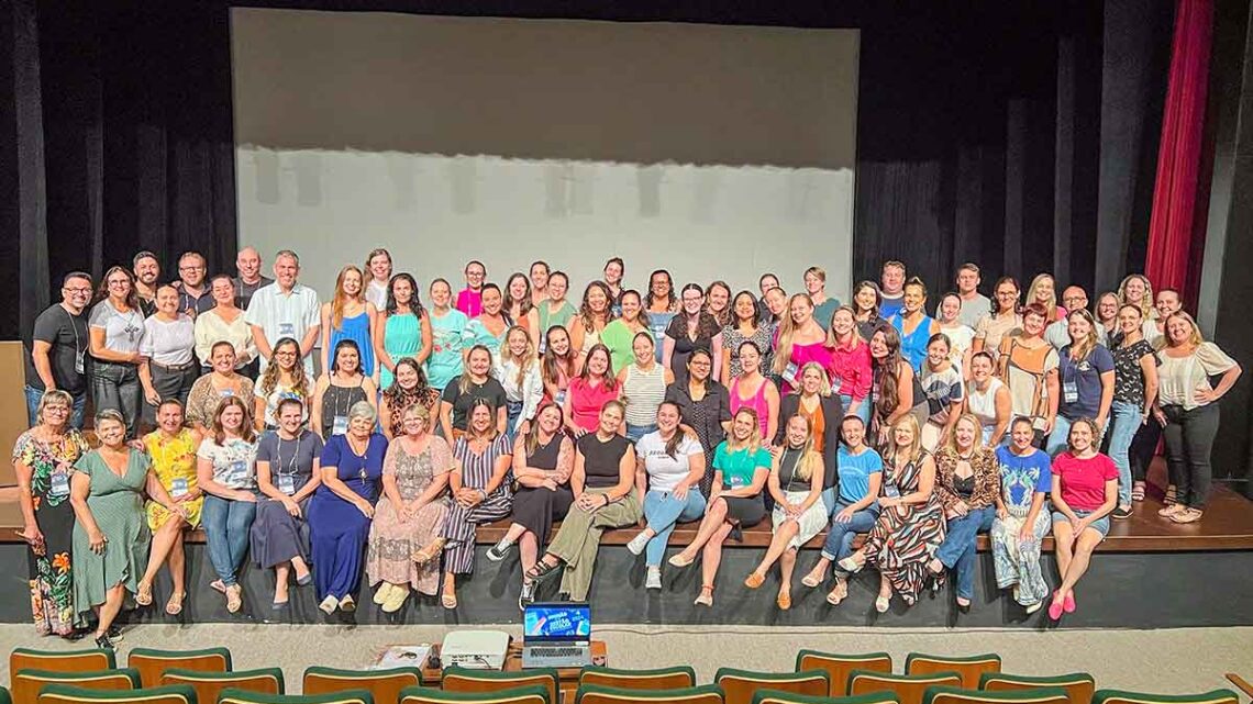 Gestores da rede municipal de ensino de Timbó se reúnem para planejamento das ações deste ano