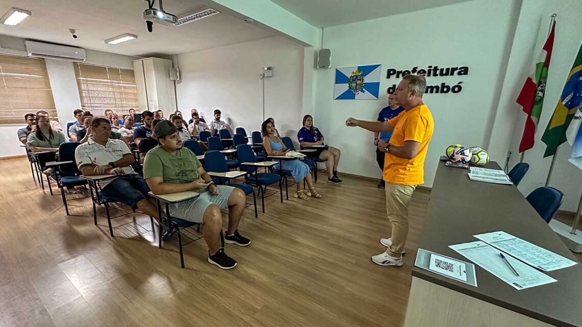 Inscrições para a 33ª Olimpíada Entre Empresas de Timbó abrem no dia 12 de fevereiro