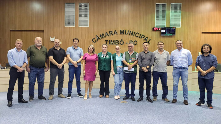 Representantes das Vigilâncias Epidemiológica e Sanitária ressaltam sobre a dengue durante a Sessão Ordinária